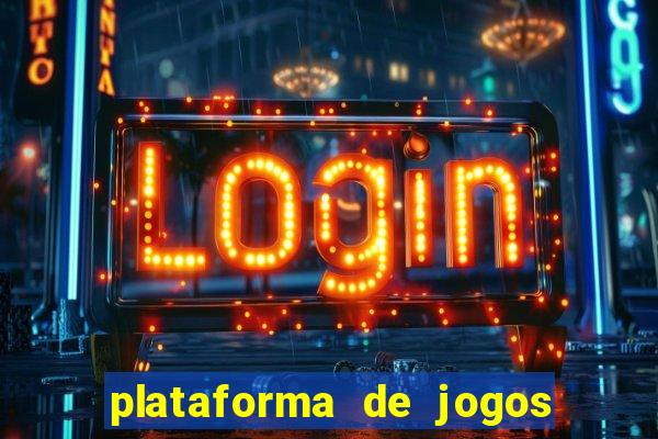 plataforma de jogos deposito de 5 reais